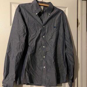 Brooks Brothers Button Down Grey